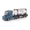 SCANIA T6 TORPEDO AVEC CONTAINER CITERNE