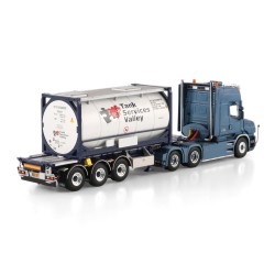 SCANIA T6 TORPEDO AVEC CONTAINER CITERNE