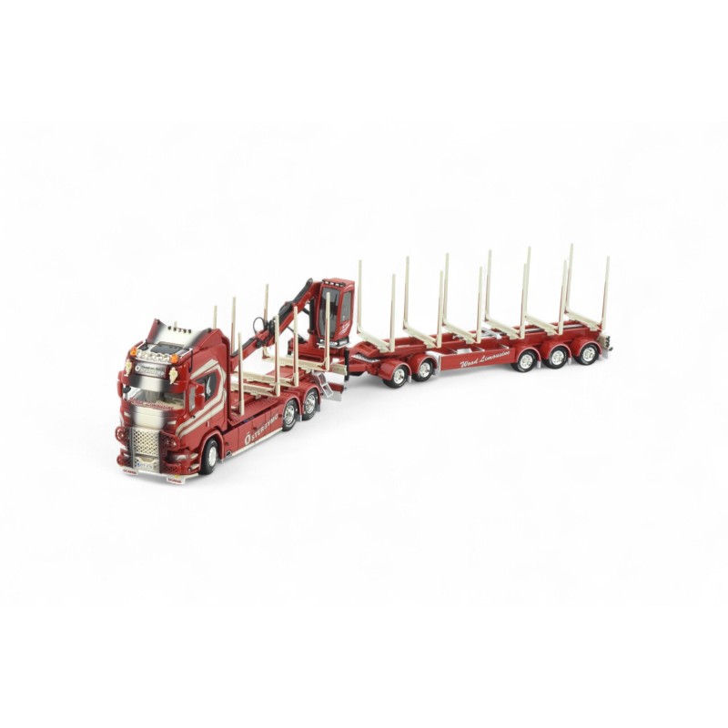 Scania Next Gen R-serie Highline porteur remorque grumier