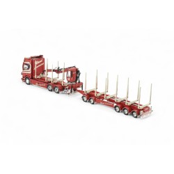 Scania Next Gen R-serie Highline porteur remorque grumier