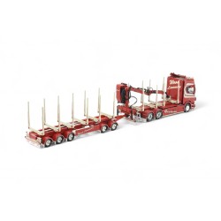 Scania Next Gen R-serie Highline porteur remorque grumier