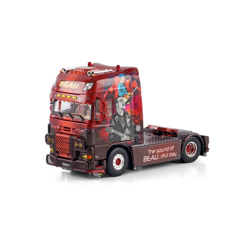 DAF XF 105 SUPER SPACE CAB TRACTEUR SOLO