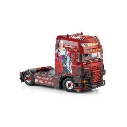 DAF XF 105 SUPER SPACE CAB TRACTEUR SOLO