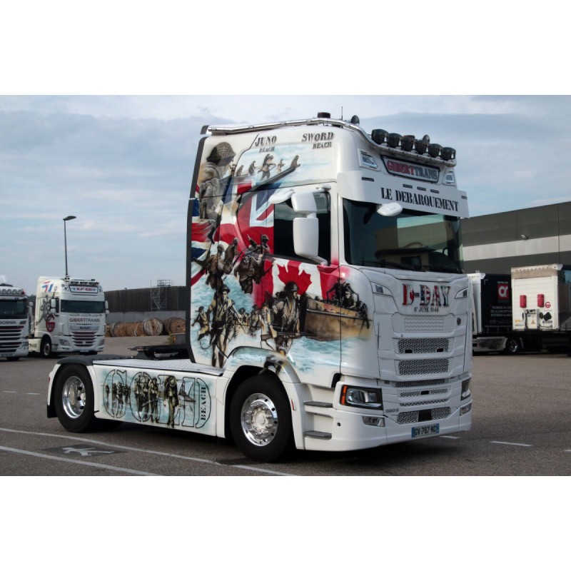 SCANIA S HIGHLINE CS20H 4X2 TRACTEUR SOLO