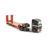 Mercedes Benz Actros 6x4 Nicolas Euroflex semitrailer