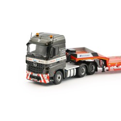 Mercedes Benz Actros 6x4 Nicolas Euroflex semitrailer