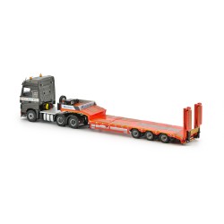 Mercedes Benz Actros 6x4 Nicolas Euroflex semitrailer