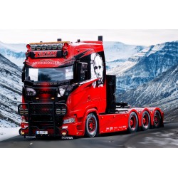 Scania S Serie 8x4 TRACTEUR...