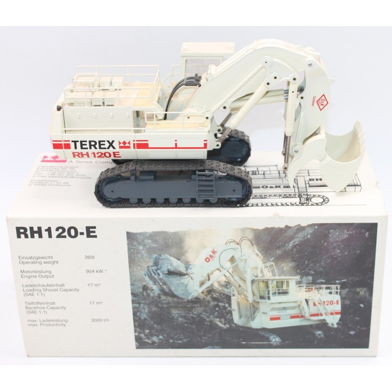 PELLE TEREX O&k rh 120  E
