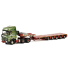 Mercedes Arocs 6X4, PORTE ENGINS