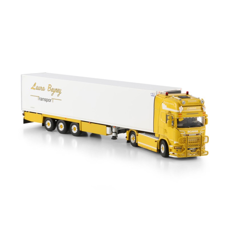 SCANIA STREAMLINE TOPLINE 4X2 AVEC REMORQUE FRIGORIFIQUE