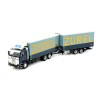 Scania R112 PORTEUR REMORQUE FRIGORIFIQUE