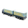 Scania R112 PORTEUR REMORQUE FRIGORIFIQUE