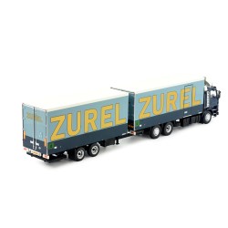 Scania R112 PORTEUR REMORQUE FRIGORIFIQUE