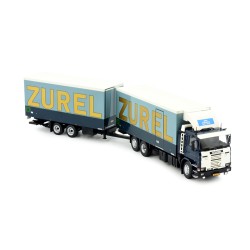 Scania R112 PORTEUR REMORQUE FRIGORIFIQUE