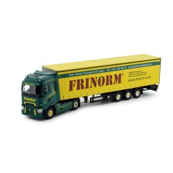RENAULT T AVEC REMORQUE...