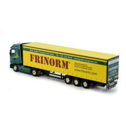 RENAULT T AVEC REMORQUE TAUTLINER