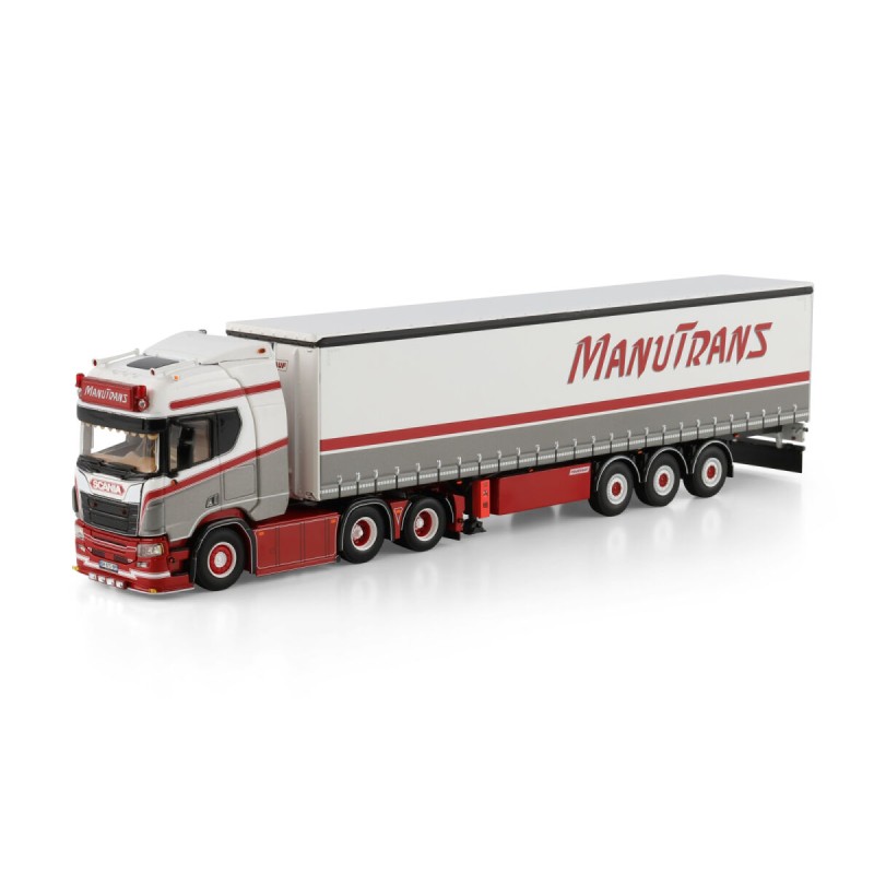 SCANIA R HIGHLINE CR20H 6X2 AVEC REMORQUE TAUTLINER