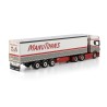 SCANIA R HIGHLINE CR20H 6X2 AVEC REMORQUE TAUTLINER