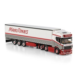 SCANIA R HIGHLINE CR20H 6X2 AVEC REMORQUE TAUTLINER