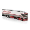 SCANIA R HIGHLINE CR20H 6X2 AVEC REMORQUE TAUTLINER