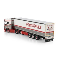 SCANIA R HIGHLINE CR20H 6X2 AVEC REMORQUE TAUTLINER
