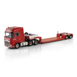 DAF XG AVEC REMORQUE PORTE...