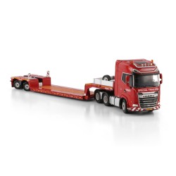 DAF XG AVEC REMORQUE PORTE ENGINS