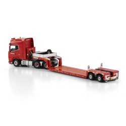 DAF XG AVEC REMORQUE PORTE ENGINS