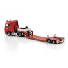 DAF XG AVEC REMORQUE PORTE ENGINS