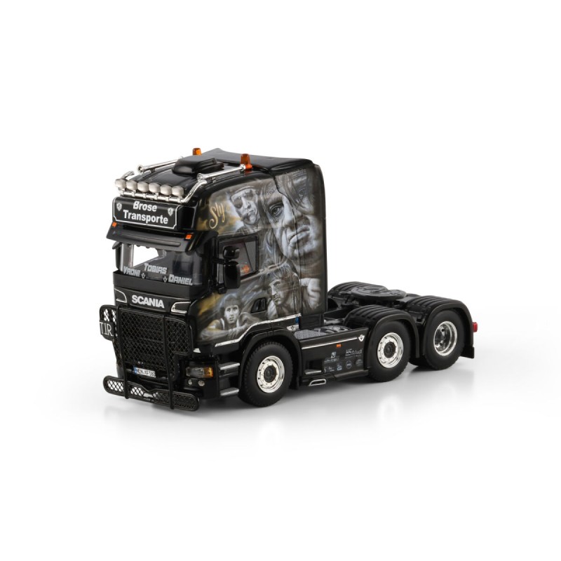 SCANIA STREAMLINE TOPLINE 6X2
