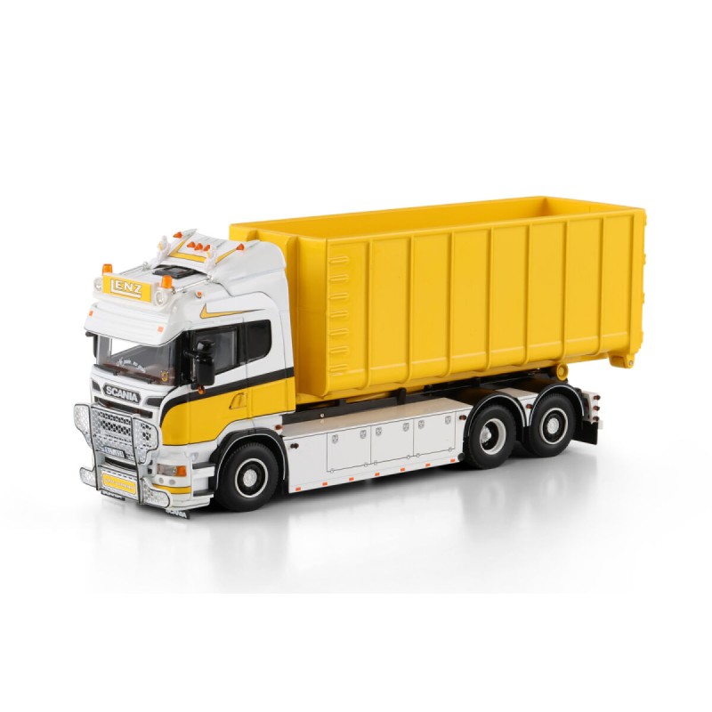 SCANIA R6 HIGHLINE  PORTEUR BENNE