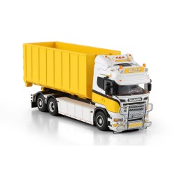 SCANIA R6 HIGHLINE  PORTEUR BENNE