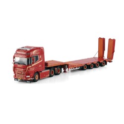 DAF XG+ 6X2 AVEC REMORQUE...