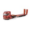 DAF XG+ 6X2 AVEC REMORQUE PORTE ENGINS