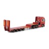 DAF XG+ 6X2 AVEC REMORQUE PORTE ENGINS