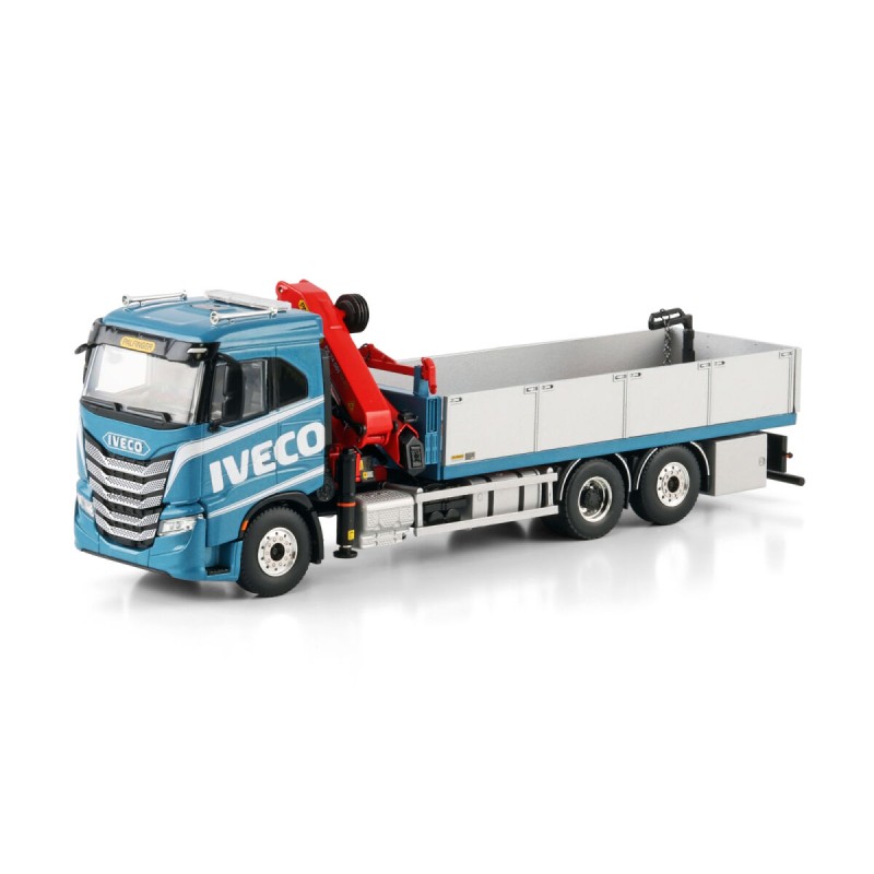 IVECO S-WAY  6X2  PALFINGER