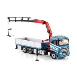IVECO S-WAY  6X2  PALFINGER
