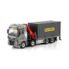MAN TGX XXL EURO 6C   8X4 PALFINGER  + 20FT CONTAINER