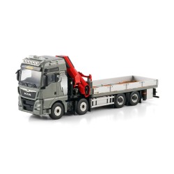 MAN TGX XXL EURO 6C   8X4 PALFINGER  + 20FT CONTAINER