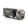 MAN TGX XXL EURO 6C   8X4 PALFINGER  + 20FT CONTAINER