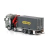 MAN TGX XXL EURO 6C   8X4 PALFINGER  + 20FT CONTAINER