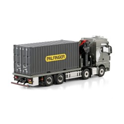 MAN TGX XXL EURO 6C   8X4 PALFINGER  + 20FT CONTAINER