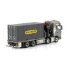 MAN TGX XXL EURO 6C   8X4 PALFINGER  + 20FT CONTAINER