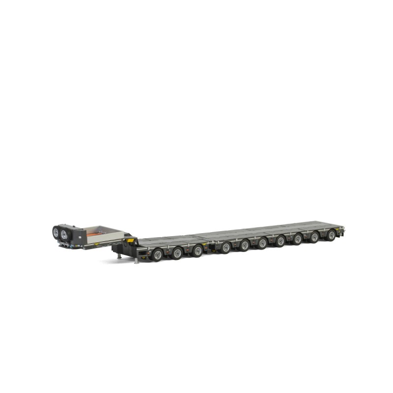 REMORQUE PORTE ENGINS  10 ESSIEUX