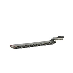 REMORQUE PORTE ENGINS  10 ESSIEUX