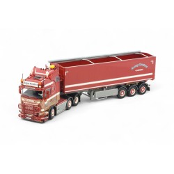 Scania R 6×2 AVEC BENNE...
