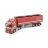 Scania R 6×2 AVEC BENNE CEREALIERE