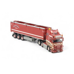 Scania R 6×2 AVEC BENNE CEREALIERE