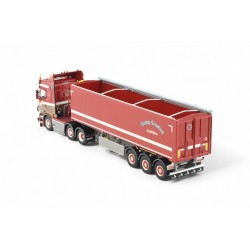 Scania R 6×2 AVEC BENNE CEREALIERE